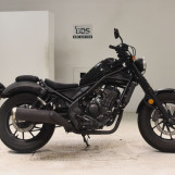 Мотоцикл Honda REBEL CMX250 з пробігом 36553 km