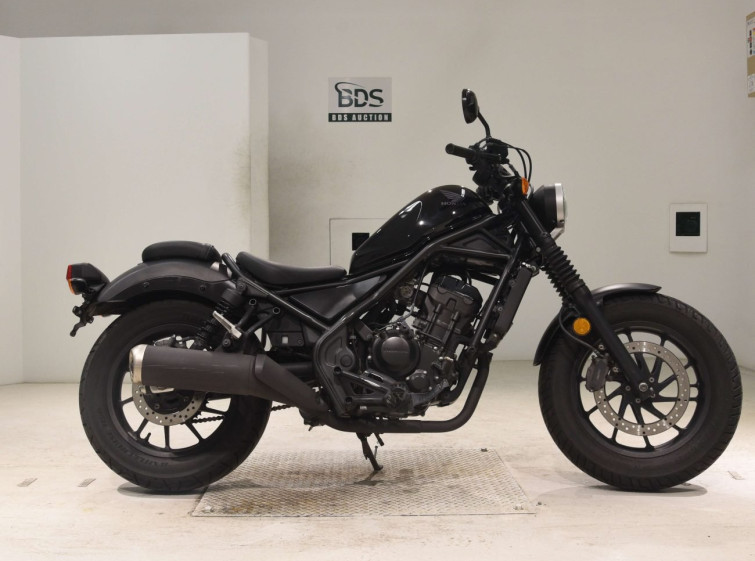 Мотоцикл Honda REBEL CMX250 з пробігом 36553 km