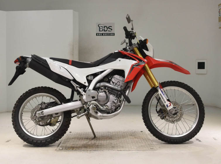 Мотоцикл Honda CRF250L с пробегом 8461 km