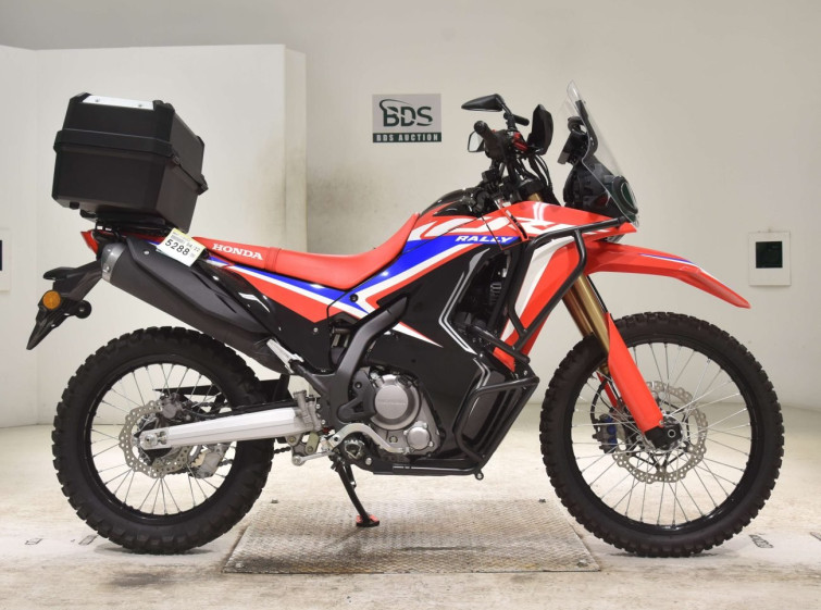 Мотоцикл Honda CRF250L с пробегом 3635 km