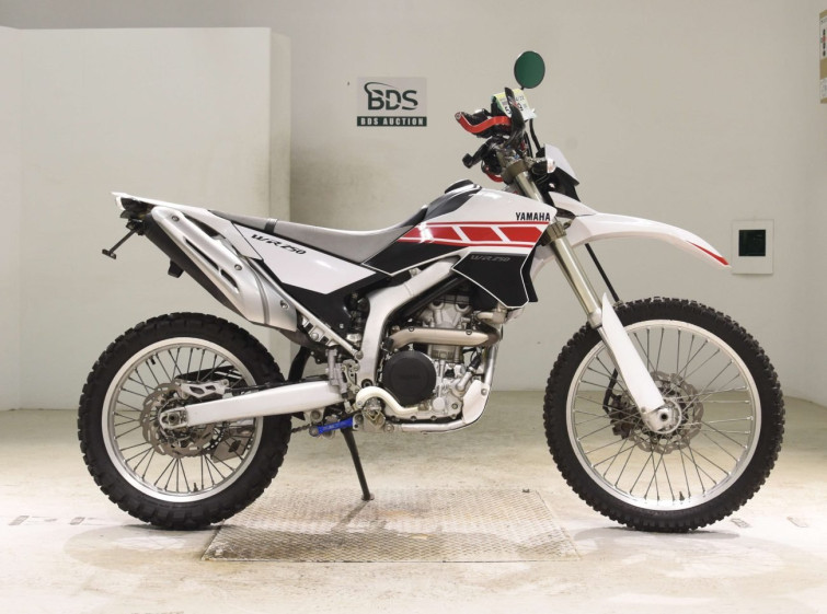 Мотоцикл Yamaha WR250R с пробегом 25209 km