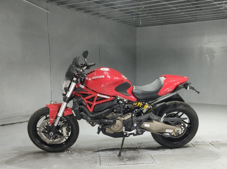 Мотоцикл Ducati MONSTER 821 з пробігом 8571 km з пробігом 8571 km