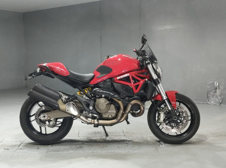 Мотоцикл Ducati MONSTER 821 з пробігом 8571 km з пробігом 8571 km