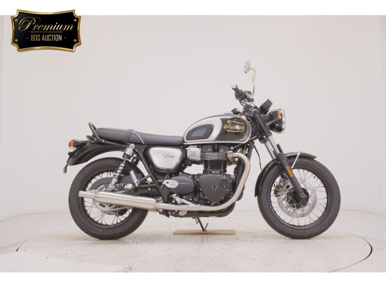 Мотоцикл Triumph BONNEVILLE T100 с пробегом 594 km