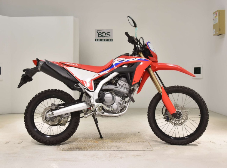 Мотоцикл Honda CRF250L с пробегом 3540 km