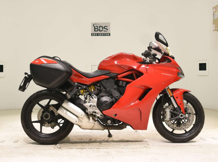 Мотоцикл Ducati SS937S з пробігом 14844 km