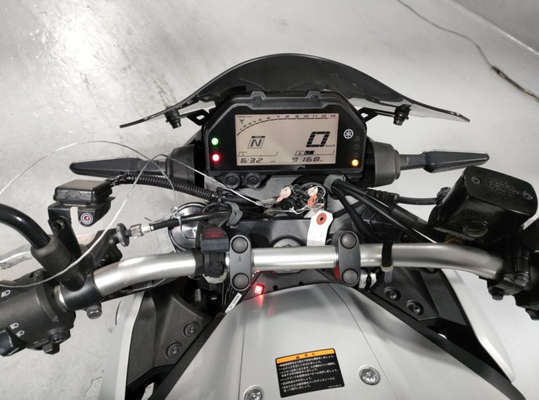 Мотоцикл Yamaha MT-03 с пробегом 9168 km с пробегом 9168 km