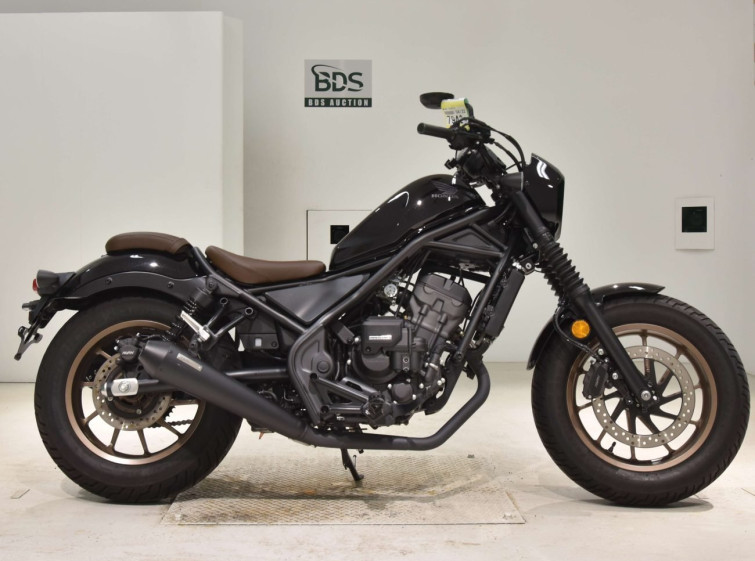 Мотоцикл Honda REBEL CMX250 з пробігом 4164 km