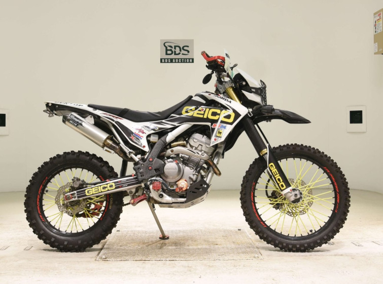 Мотоцикл Honda CRF250L с пробегом 19265 km