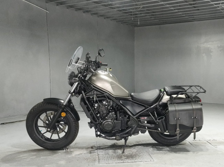 Мотоцикл Honda REBEL CMX500 з пробігом 9789 km з пробігом 9789 km