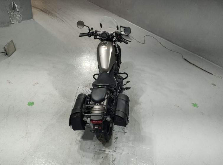 Мотоцикл Honda REBEL CMX500 з пробігом 9789 km з пробігом 9789 km