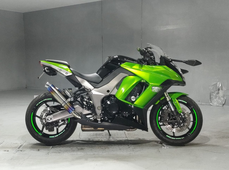 Мотоцикл Kawasaki NINJA1000 з пробігом 11459 km з пробігом 11459 km