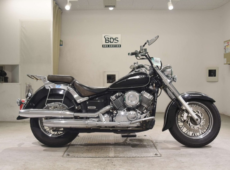 Мотоцикл Yamaha DRAGSTAR XVS400 CLASSIC с пробегом 47648 km