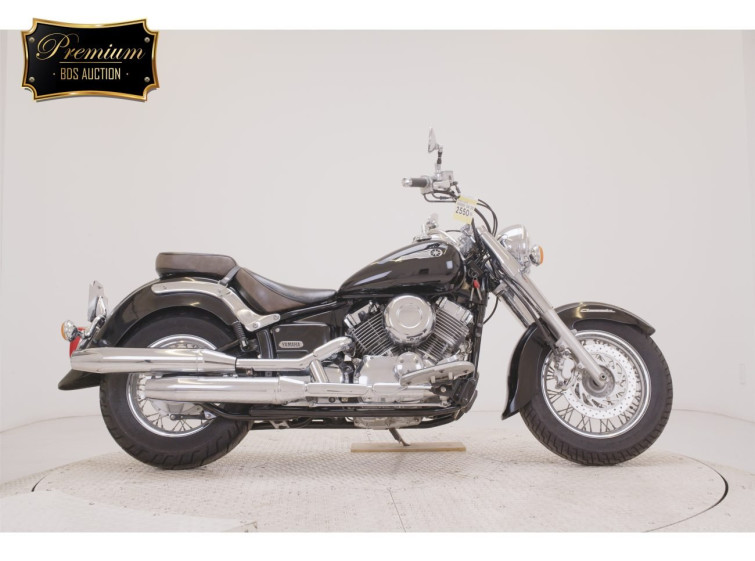 Мотоцикл Yamaha DRAGSTAR XVS400 CLASSIC з пробігом 17734 km