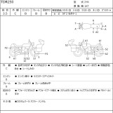 Мотоцикл Yamaha TDR250 з пробігом 41019 km з пробігом 41019 km