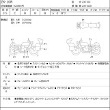 Мотоцикл Kawasaki NINJA ZX-10R з пробігом 36283 km