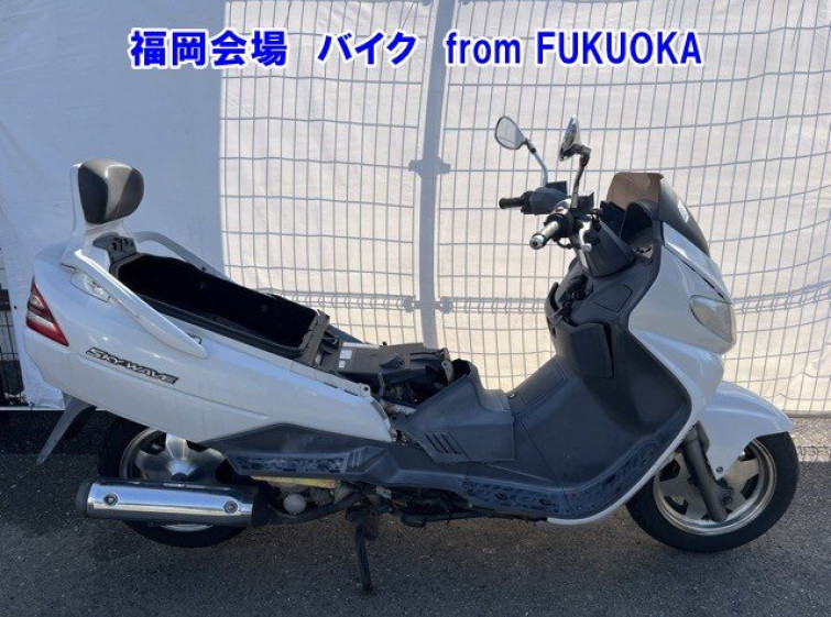 Мотоцикл Suzuki SKYWAVE 250