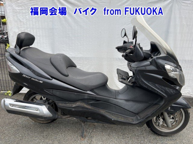 Мотоцикл Suzuki SKYWAVE 250S с пробегом 37993 km