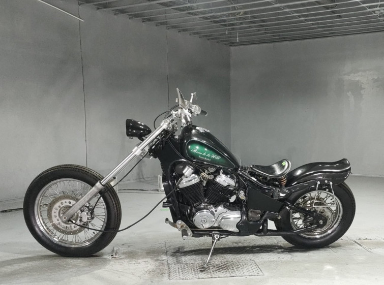 Мотоцикл Honda STEED400 с пробегом 17015 km с пробегом 17015 km