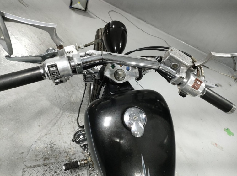 Мотоцикл Honda STEED400 с пробегом 17015 km с пробегом 17015 km