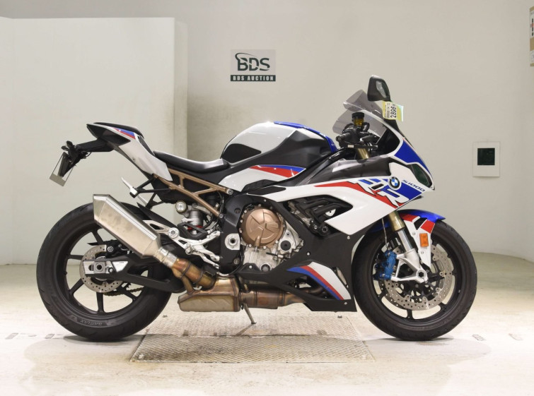 Мотоцикл BMW S1000RR с пробегом 9989 km