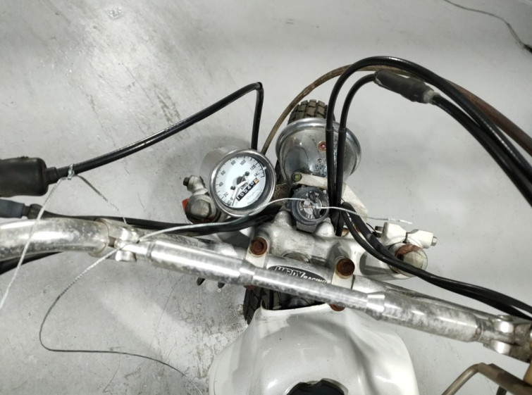 Мотоцикл Yamaha TW225 с пробегом 16548 km с пробегом 16548 km