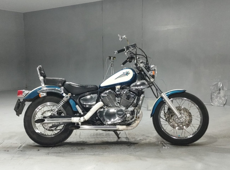 Мотоцикл Yamaha VIRAGO XV250 с пробегом 33129 km с пробегом 33129 km