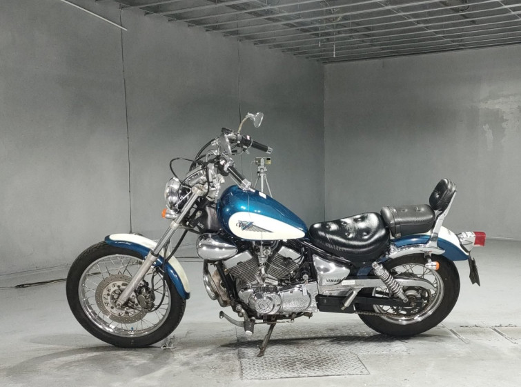 Мотоцикл Yamaha VIRAGO XV250 с пробегом 33129 km с пробегом 33129 km