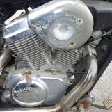 Мотоцикл Honda STEED400 с пробегом 496 km