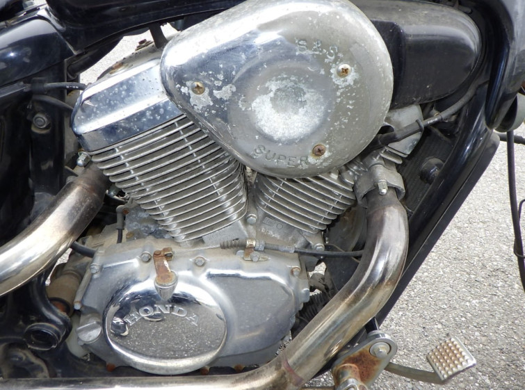 Мотоцикл Honda STEED400 с пробегом 496 km