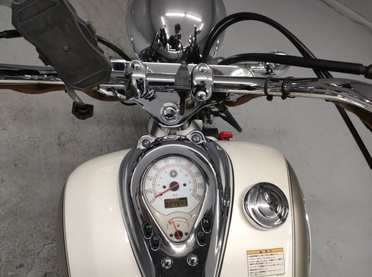 Мотоцикл Yamaha DRAGSTAR XVS400 CLASSIC с пробегом 27543 km с пробегом 27543 km
