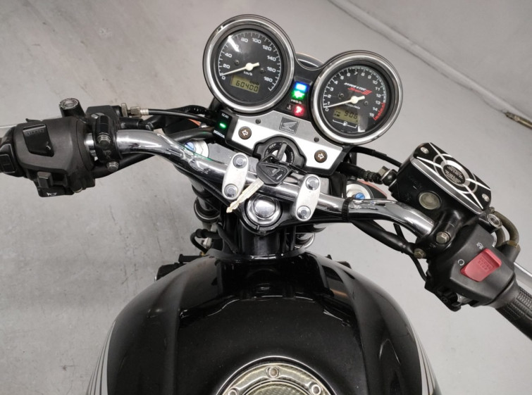 Мотоцикл Honda CB400SFV з пробігом 60400 km з пробігом 60400 km