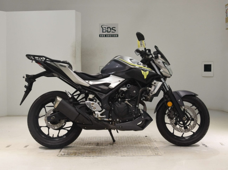 Мотоцикл Yamaha MT-25 с пробегом 19847 km