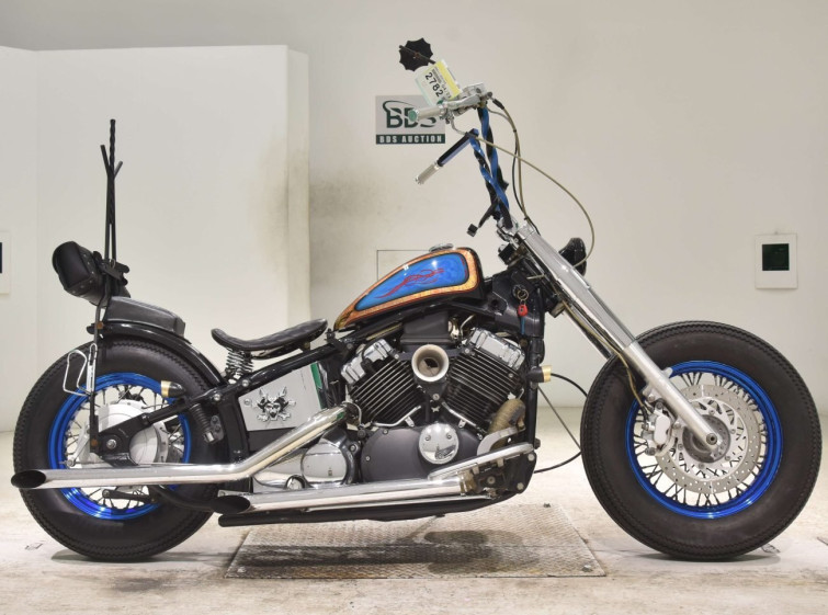Мотоцикл Yamaha DRAGSTAR XVS400 CLASSIC с пробегом 18890 km