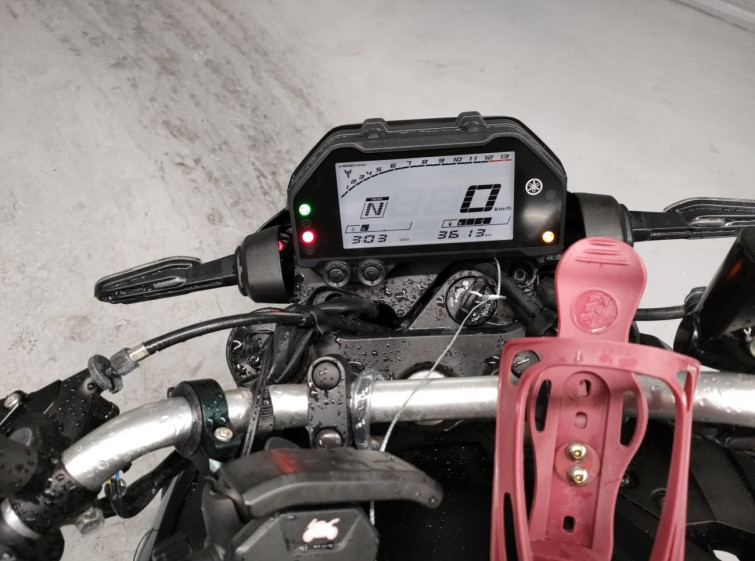 Мотоцикл Yamaha MT-03 с пробегом 3613 km с пробегом 3613 km