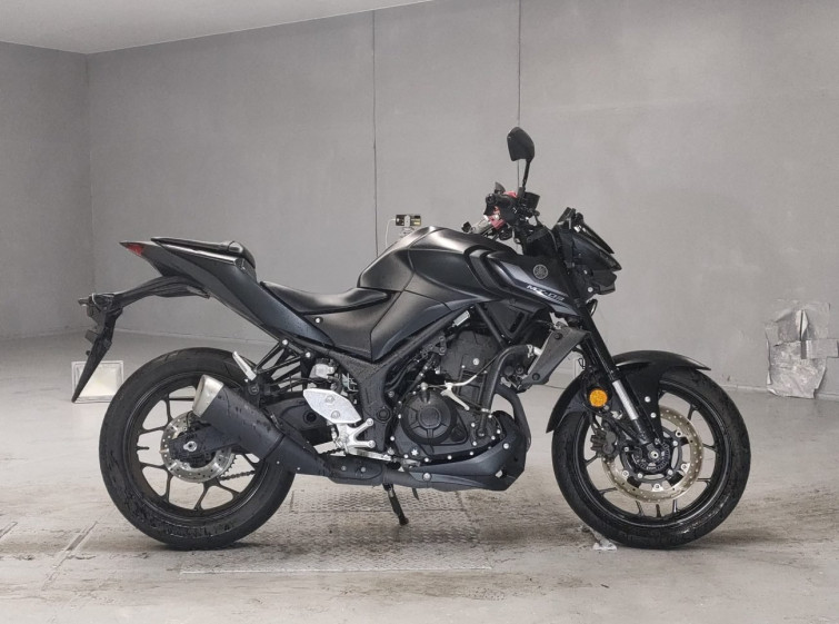 Мотоцикл Yamaha MT-03 с пробегом 3613 km с пробегом 3613 km