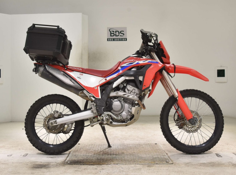 Мотоцикл Honda CRF250L с пробегом 27328 km