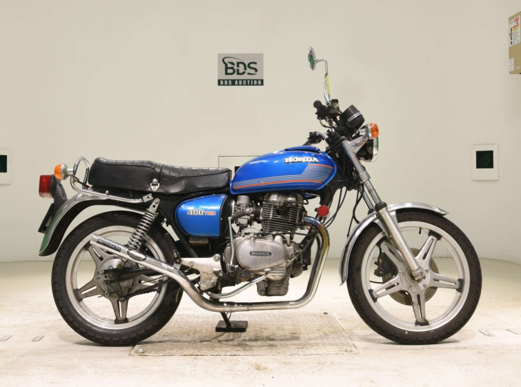 Мотоцикл Honda CB400TII HAWK2 з пробігом 36217 km