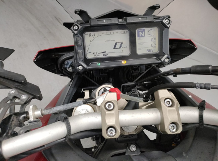 Мотоцикл Yamaha MT-09 TRACER с пробегом 8691 km с пробегом 8691 km