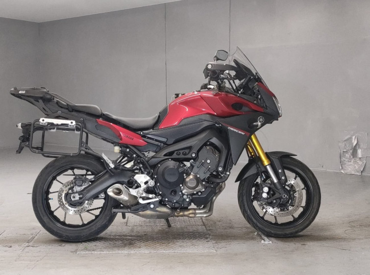 Мотоцикл Yamaha MT-09 TRACER с пробегом 8691 km с пробегом 8691 km