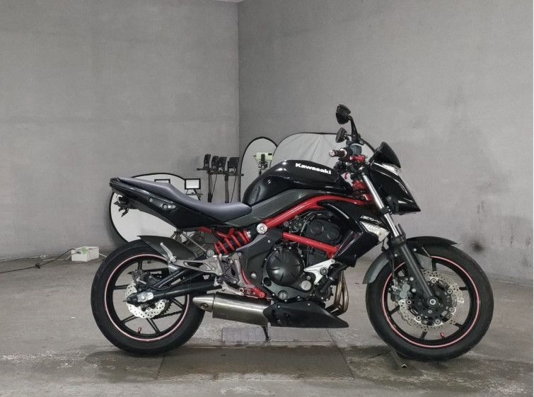 Мотоцикл Kawasaki ER-4N з пробігом 21007 km