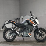 Мотоцикл KTM 200 DUKE з пробігом 6667 km