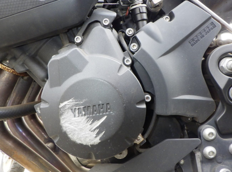 Мотоцикл Yamaha XJ600 DIVERSION
