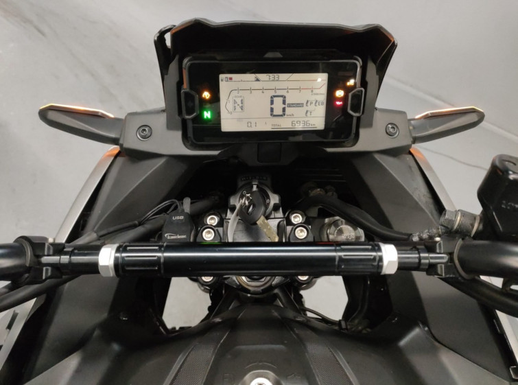 Мотоцикл Honda NC750X с пробегом 6936 km с пробегом 6936 km