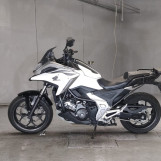 Мотоцикл Honda NC750X с пробегом 6936 km с пробегом 6936 km