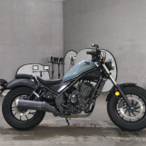 Мотоцикл Honda REBEL CMX250 з пробігом 10283 km