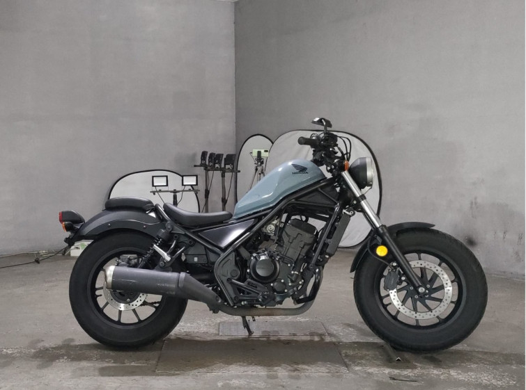 Мотоцикл Honda REBEL CMX250 з пробігом 10283 km