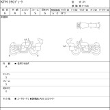 Мотоцикл KTM 390 DUKE с пробегом 1 km с пробегом 1 km