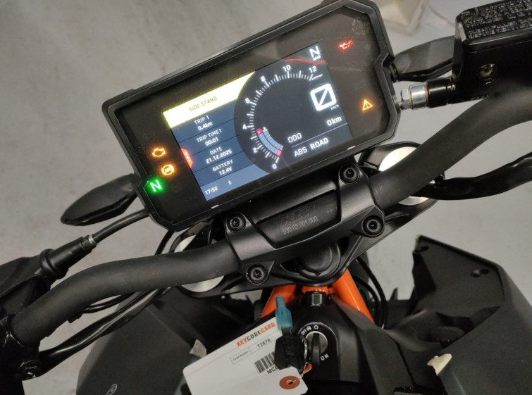 Мотоцикл KTM 390 DUKE с пробегом 1 km с пробегом 1 km