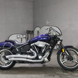 Мотоцикл Yamaha ROADSTER WARRIER 1700 с пробегом 18186 km